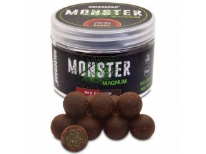 Boilies Monster Magnum 20mm 80g Red Salmon